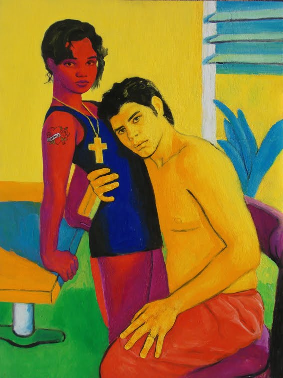 Couple by Iulian Fratila